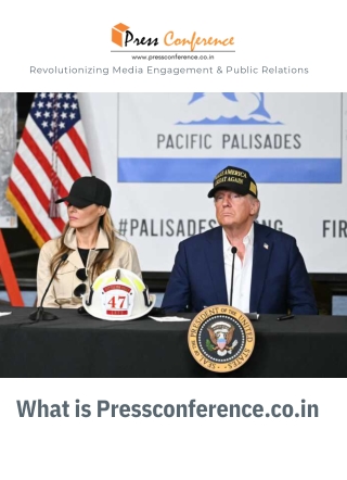 What is www.Pressconference.co.in Revolutionizing Media Engagement & Public Rela