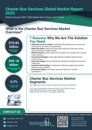 Charter Bus Services Market Report 2025 - Charter Bus Services Market latest Tre
