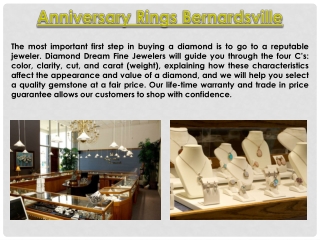 Jewelry Store Basking Ridge