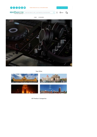 Rentzeasy  Rent, Hire And Lease Anything In Near Delhi City
