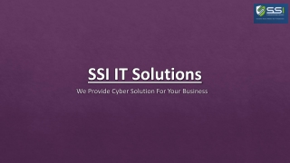 Top Cisco Consultant Services in Switzerland | Expert SSI IT Consulting