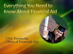 Everything You Need to Know About Financial Aid