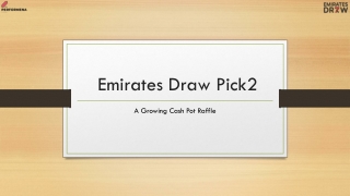 Eimirates Draw PPT 19