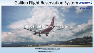 Galileo Flight Reservation System