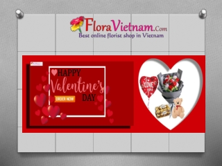 Send Valentines Gifts To Vietnam