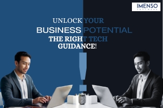 Unlock Your Business Potential with Tailored Software Solutions