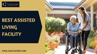 Best Assisted Living Facility in Clinton 2025 – Courtyard Luxury Senior Living