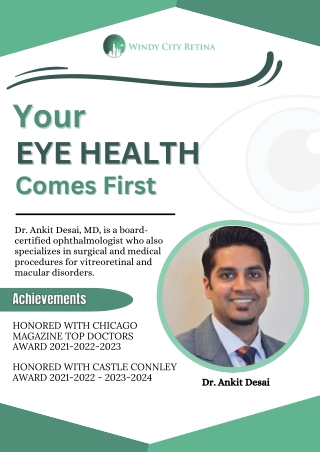 Your Eye Health Comes First | Windy City Retina