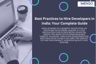 Best Practices to Hire Developers in India: Your Complete Guide