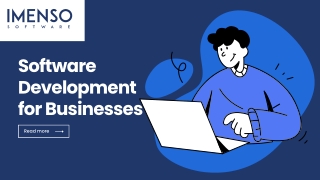 Software Development for Businesses