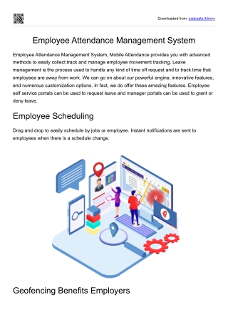 Employee Attendance Management System