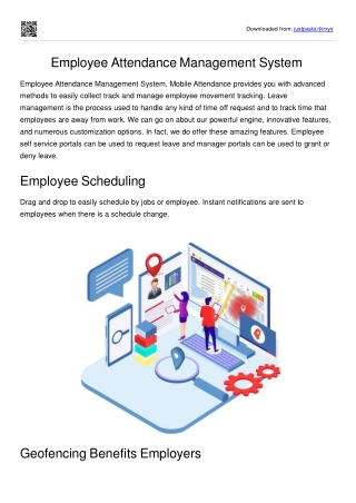 Employee Attendance Management System