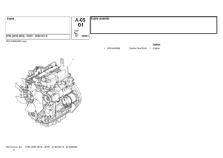 McCormick 2730 HST-R Tractor Parts Catalogue Manual Instant Download