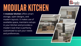 Modular Kitchen Design