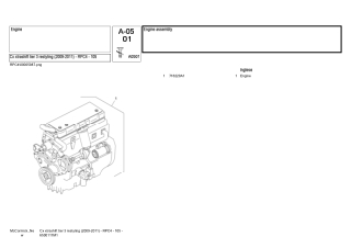 McCormick CX 105 Tier 3 Tractor Parts Catalogue Manual Instant Download