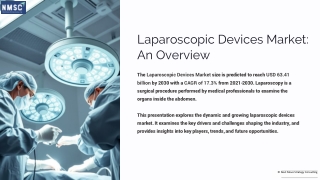 Insights of Laparoscopic Devices Market