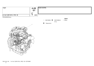 McCormick Cx-l tier 3 (2007-2013) - RP22 - 80 Tractor Parts Catalogue Manual Instant Download