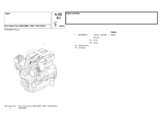 McCormick FXL Techno Tier 2 (2003-2008) - RP52 - F95 FGEXL Tractor Parts Catalogue Manual Instant Download