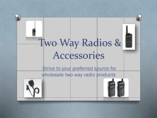 Two Way Radios
