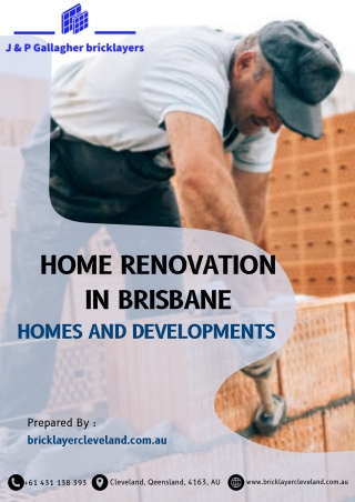 Home Renovation in Brisbane