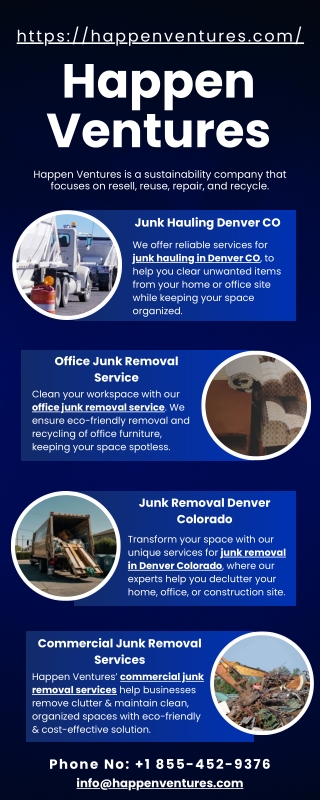 Junk Hauling Denver CO