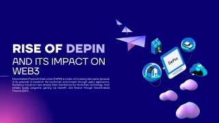 Rise of DePIN and its Impact on Web3