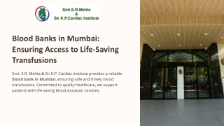 Blood Bank in Mumbai