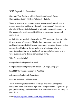 SEO Expert In Palakkad (2)