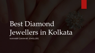 Best Diamond Jewellers in Kolkata