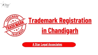Trademark Registration in Chandigarh