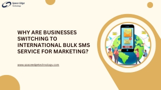 How Can International Bulk SMS Services Boost Your Business?