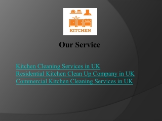 Get Kitchen Cleaning Services in UK - Kitchen Cleans