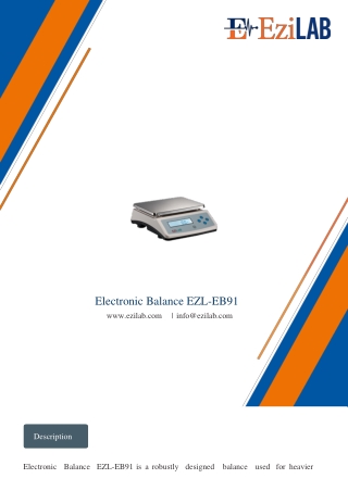 Electronic-Balance-EZL-EB91