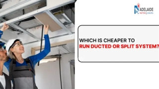 Which Is Cheaper To Run Ducted Or Split System?