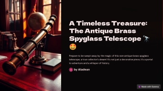 A-Timeless-Treasure-The-Antique-Brass-Spyglass-Telescope