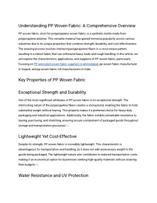 Understanding PP Woven Fabric_ A Comprehensive Overview (1)