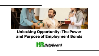 employment-bond