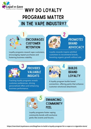 Why Do Loyalty Programs Matter in the Vape Industry