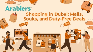 Shopping in Dubai Malls, Souks, and Duty-Free Deals