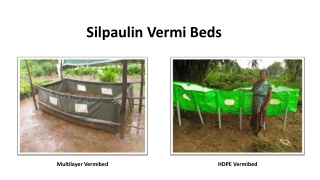 Silpaulin vermibed | Vermicomposting Bed