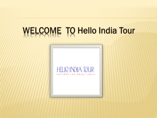 Best Taj Mahal Tour Europe | Hello India Tour