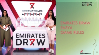 Emirates Draw PPT 20