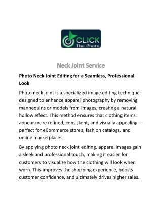 Neck Join Service