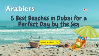 5 Best Beaches in Dubai for a Perfect Day by the Sea