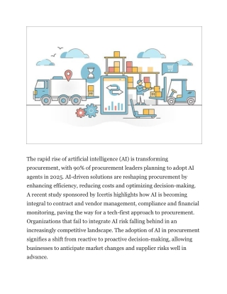 AI Takes Over Procurement in 2025 as 90% of Leaders Plan Adoption
