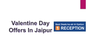 Valentine day offers in Jaipur (3)