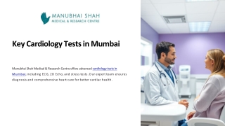 Cardiology Tests in Mumbai