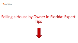 Selling a House by Owner in Florida: Expert Tips