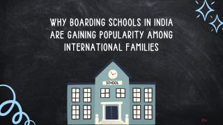 Why Boarding Schools in India Are Gaining Popularity Among International Families