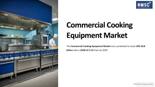 Exploring the Growth of the Commercial Cooking Equipment Market